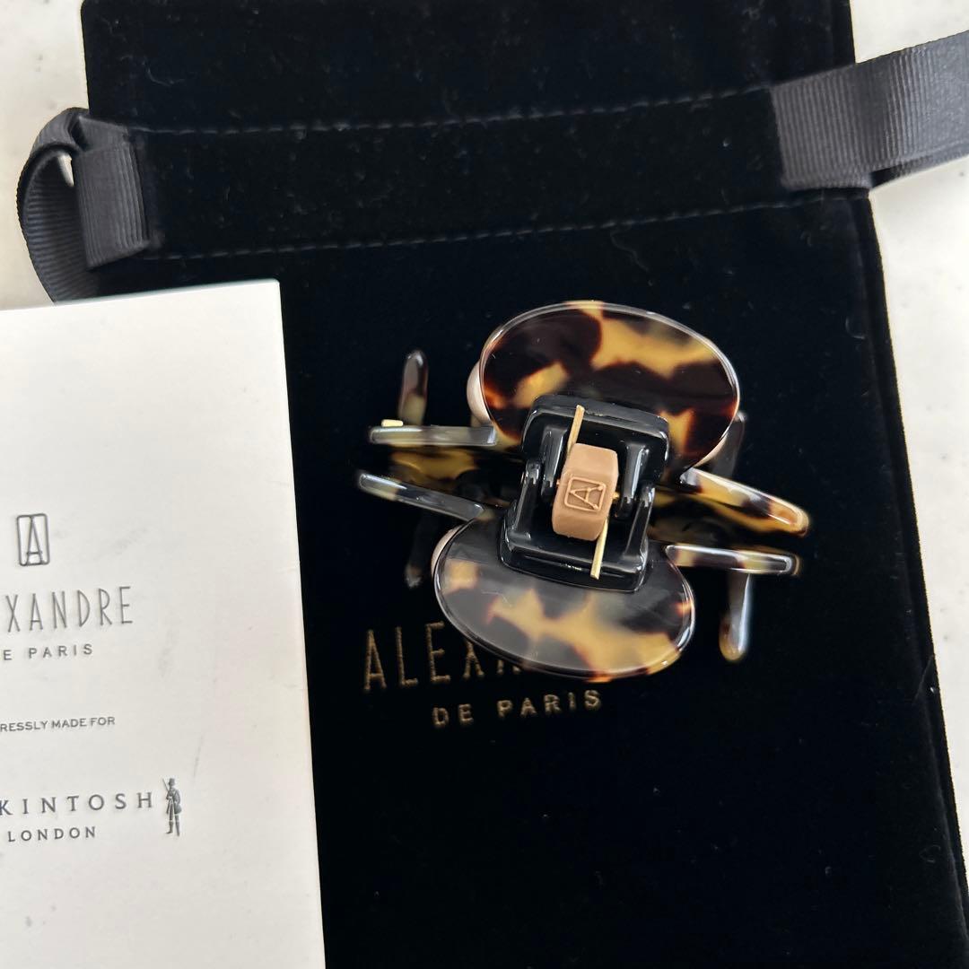 アレクサンドルドゥパリ パールクリップ