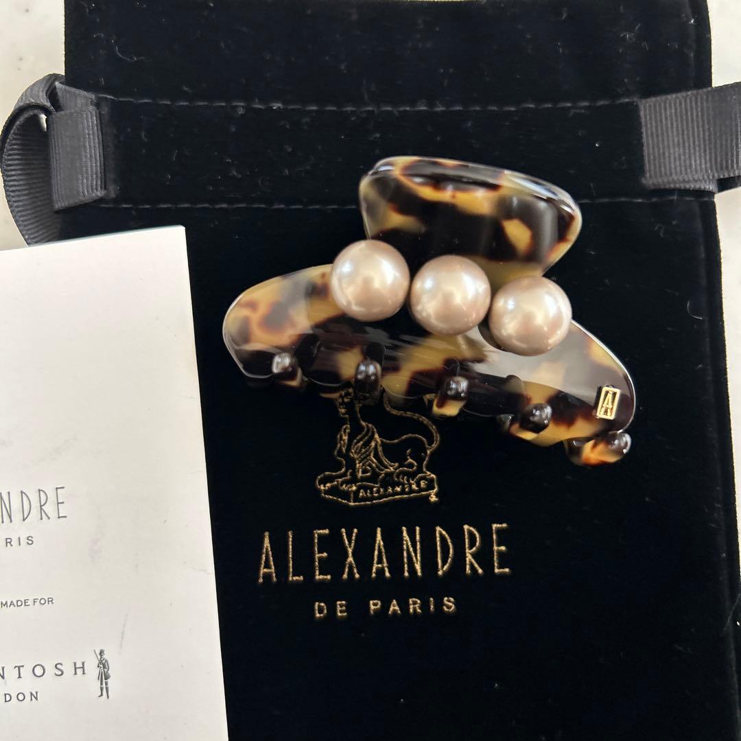 アレクサンドルドゥパリ パールクリップ