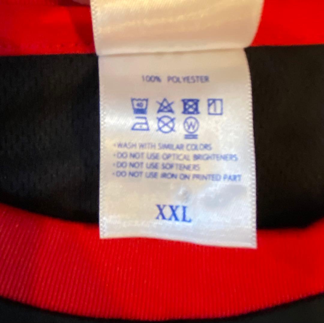 ラグビー日本代表 日本国旗デザイン 応援ユニフォーム XXL