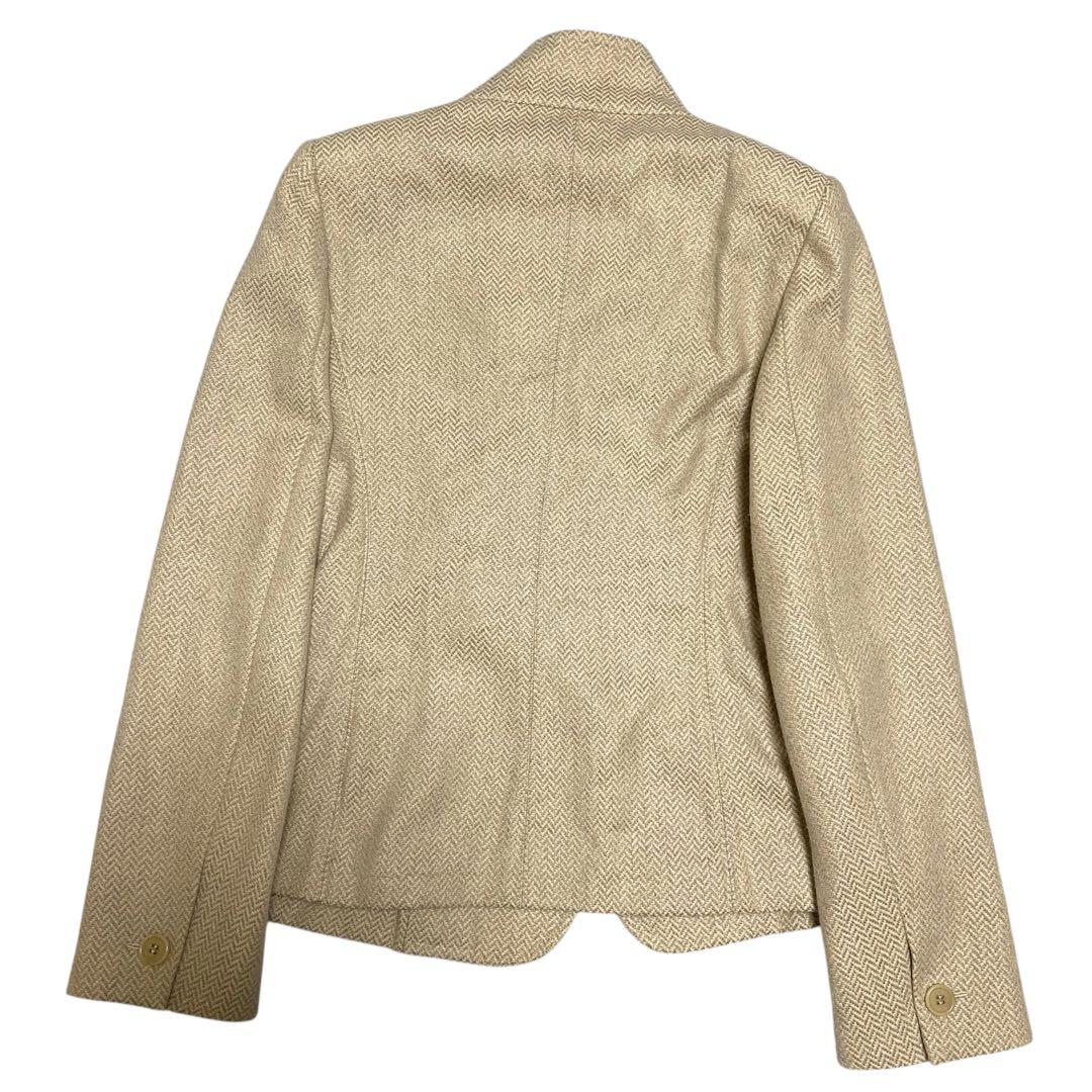 【美品】MaxMaraマックスマーラ カシミヤ ミックスツイードショートコート