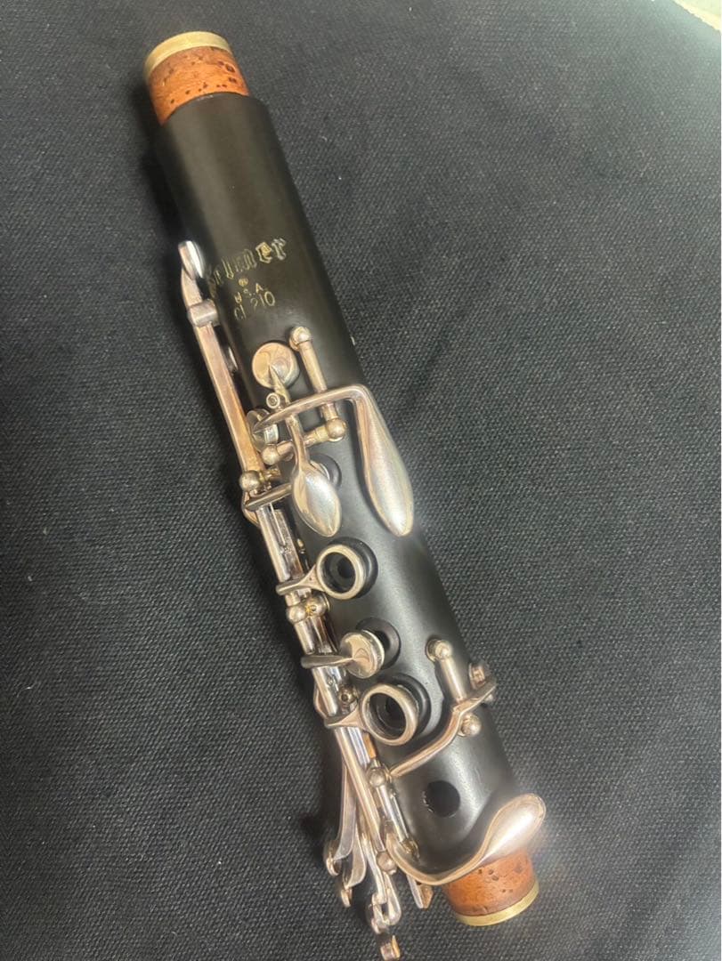 セルマー CL-210 クラリネット 本体