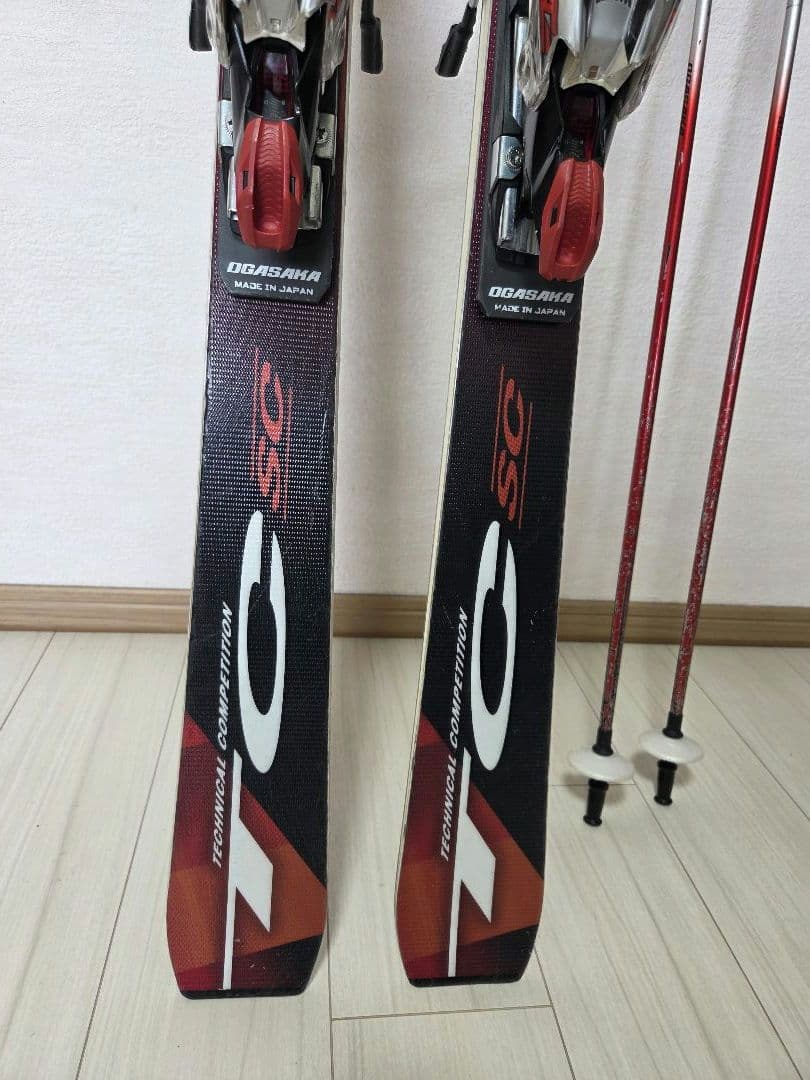 オガサカ TC-SC 165cm FL585　マーカーExcel12