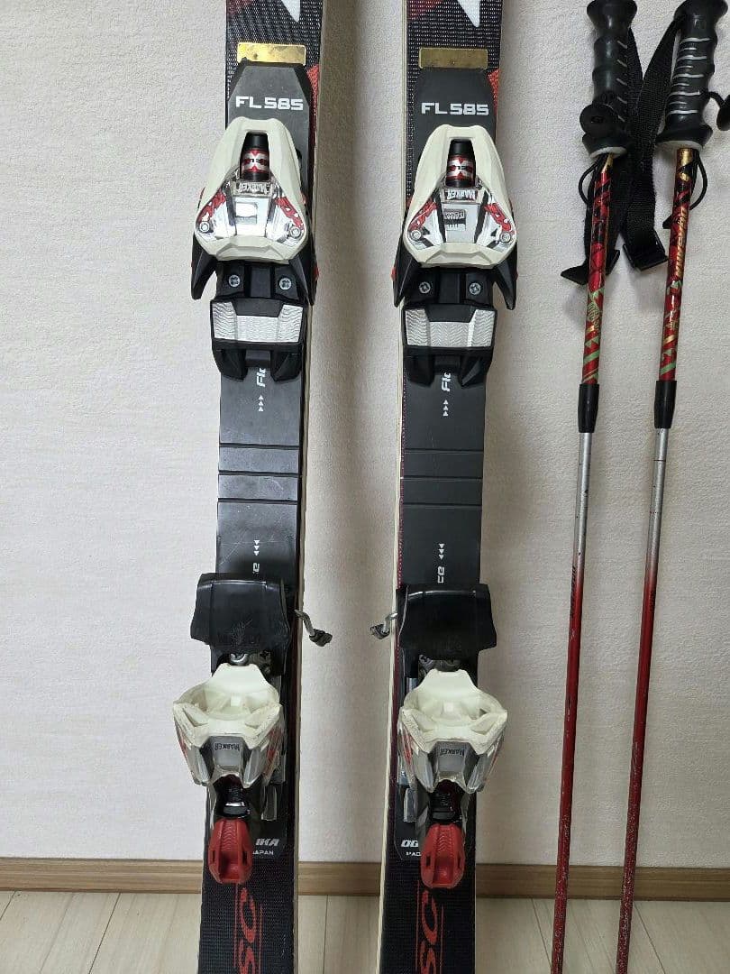 オガサカ TC-SC 165cm FL585　マーカーExcel12