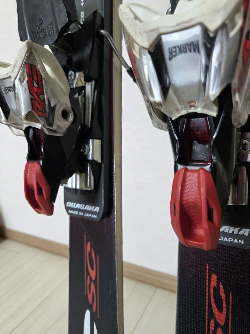 オガサカ TC-SC 165cm FL585　マーカーExcel12