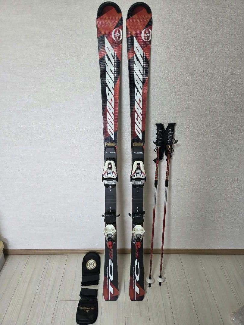 オガサカ TC-SC 165cm FL585　マーカーExcel12