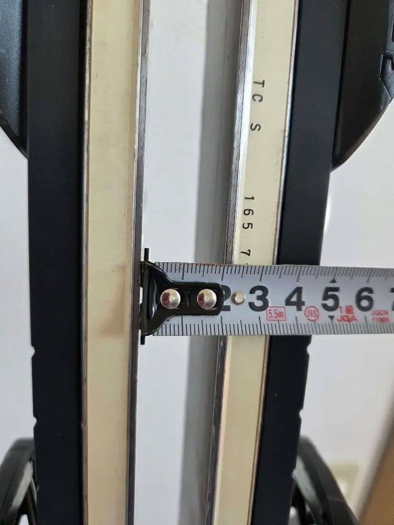 オガサカ TC-SC 165cm FL585　マーカーExcel12