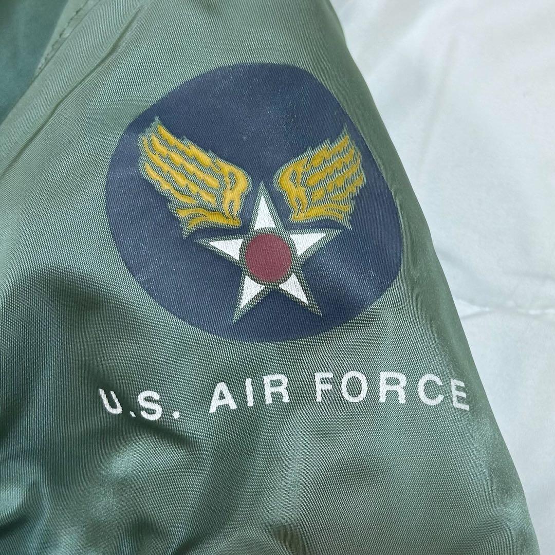 90s Alpha Industries USA B-15D フライトジャケット