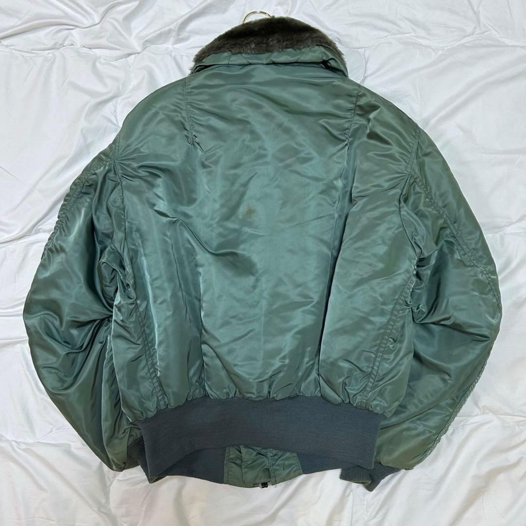 90s Alpha Industries USA B-15D フライトジャケット