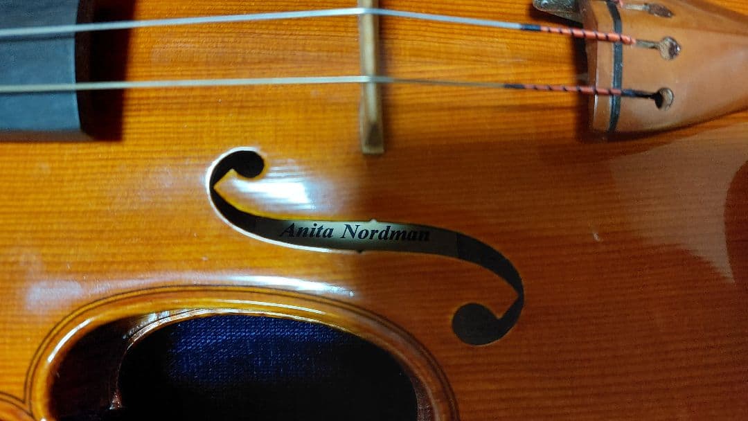 Anita Nordman アニタノードマン バイオリン 虎杢 1998