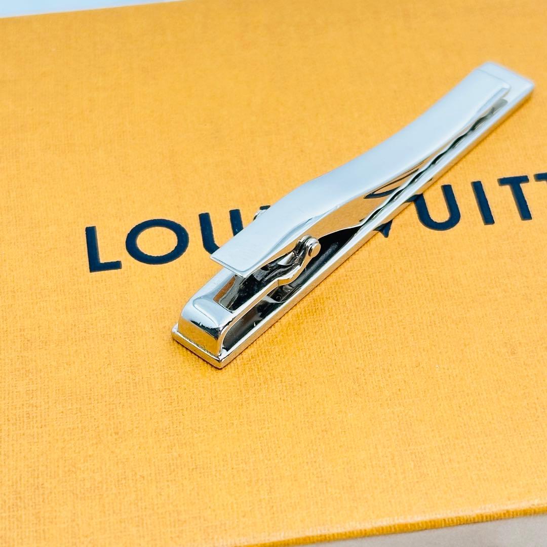 LOUIS VUITTON ネクタイピン　LVアワード　M00913 ブラック