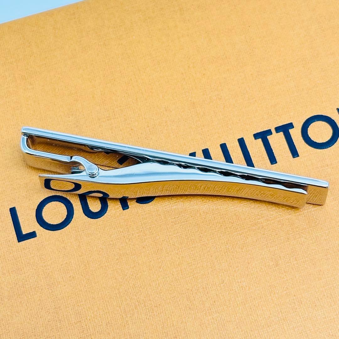 LOUIS VUITTON ネクタイピン　LVアワード　M00913 ブラック
