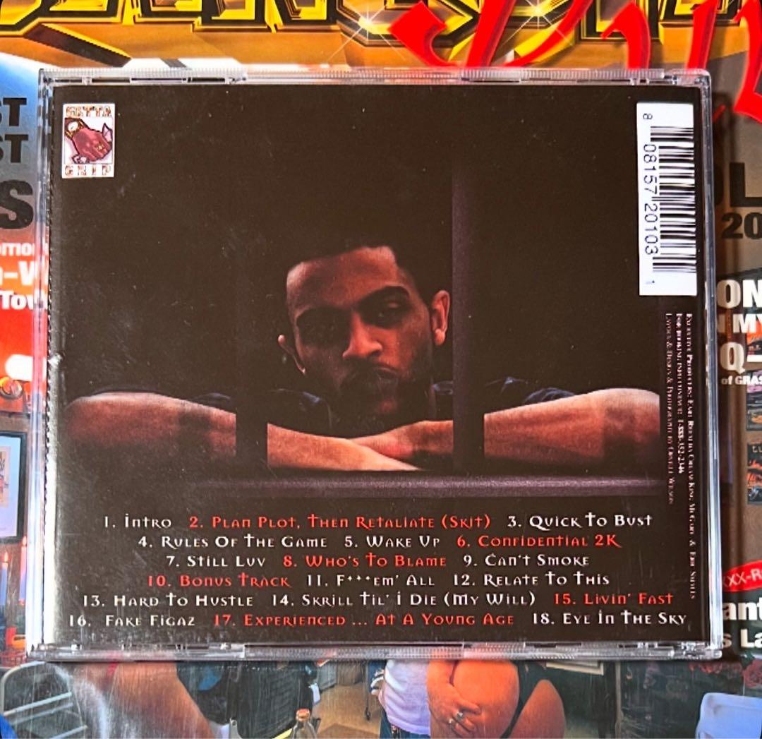 洋楽 G-Rap YOUNG Z Experienced At A Young Age