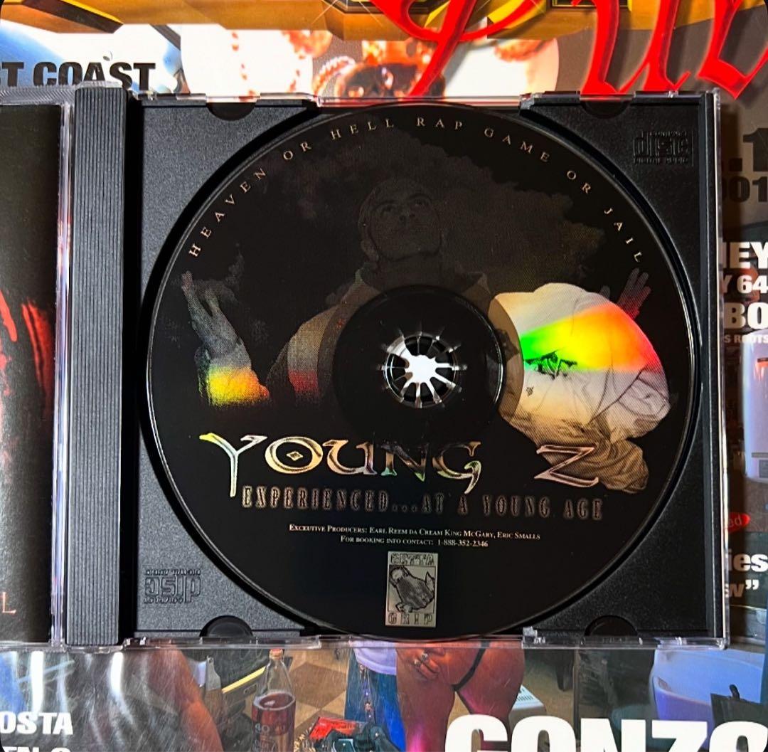 洋楽 G-Rap YOUNG Z Experienced At A Young Age