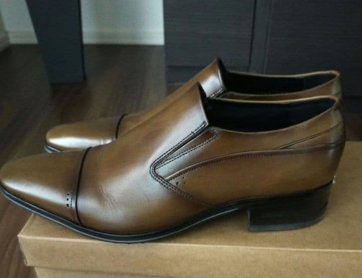 【美品】KATHARINE HAMNETT キャサリンハムネット 25cm