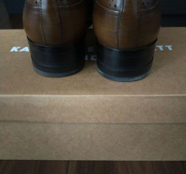 【美品】KATHARINE HAMNETT キャサリンハムネット 25cm