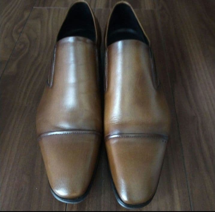 【美品】KATHARINE HAMNETT キャサリンハムネット 25cm