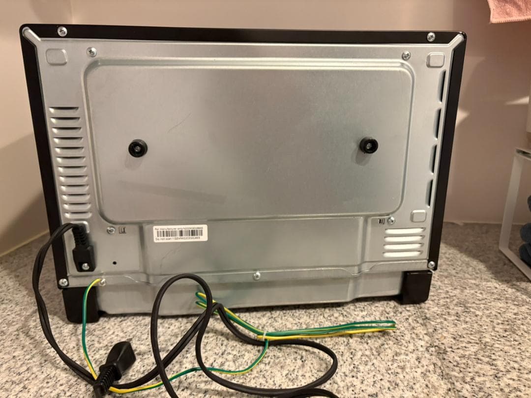 アイリスオーヤマ スチーム オーブン レンジ MO-F1808-B 2022年製