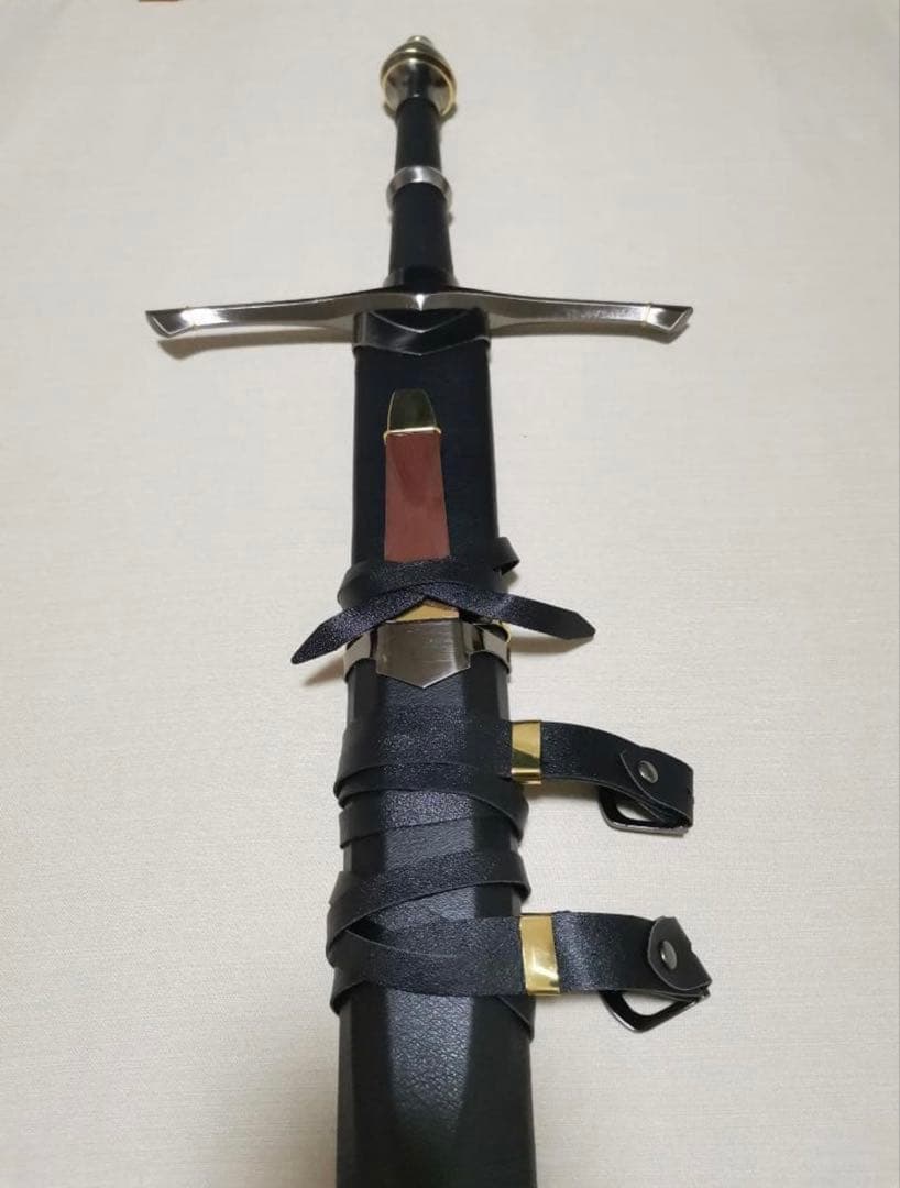 TLotR アラゴルンの剣 ストライダーレンジャーソード 西洋剣 模造刀 居合刀