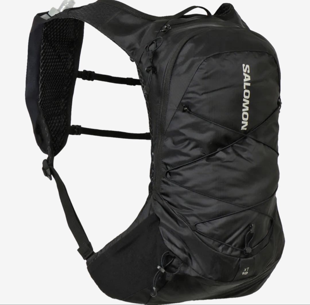 SALOMON XT 10 ブラック バックパック