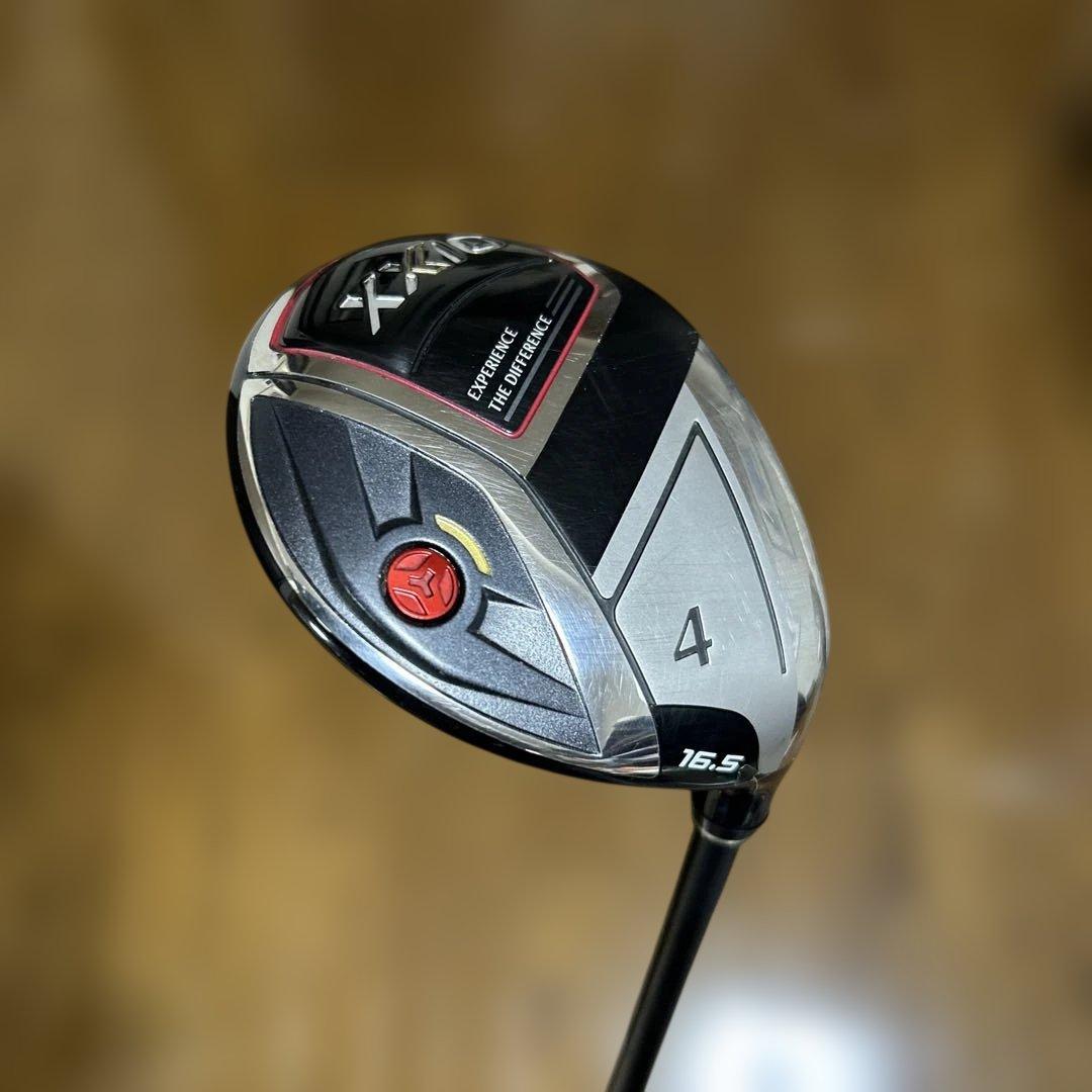 ゼクシオ イレブン　4番フェアウェイウッド　miyazaki AX-1/S