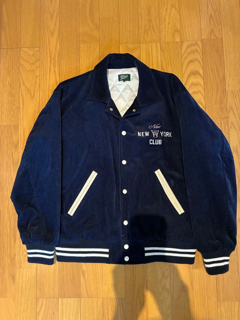 Woodblock × Newnewyorkclub スタジャン