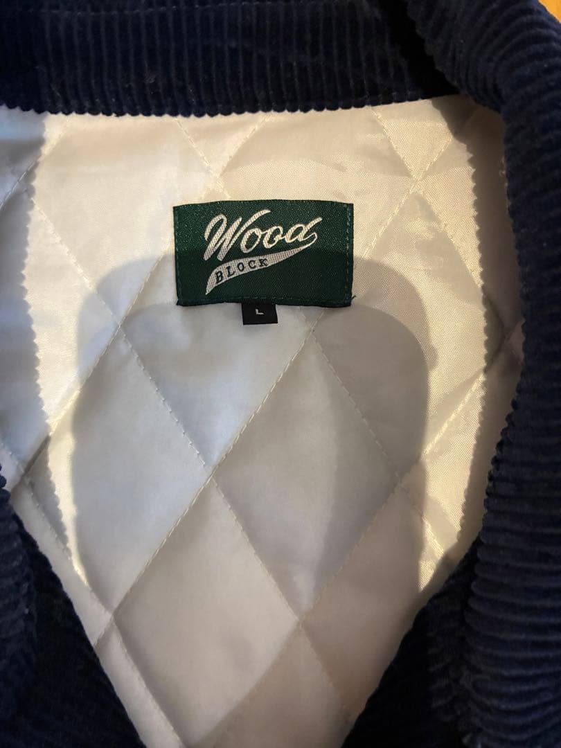 Woodblock × Newnewyorkclub スタジャン