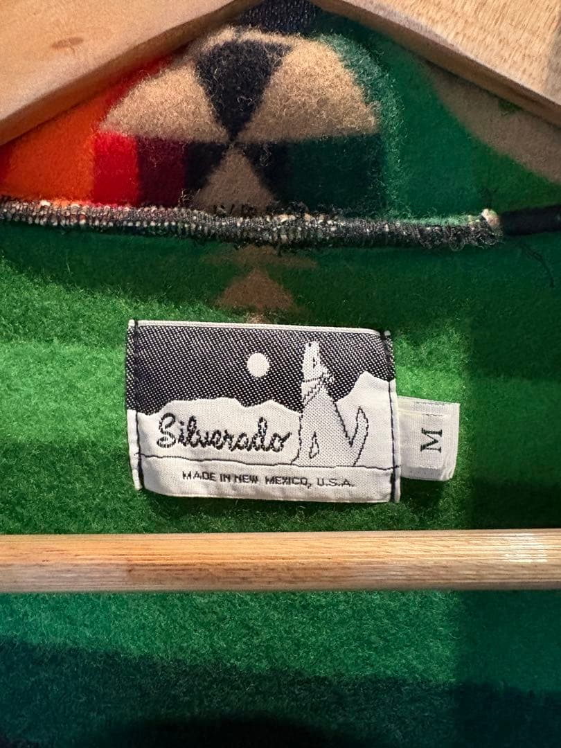 silverado ジャケット　ペンドルトン　イーグル　コンチョ