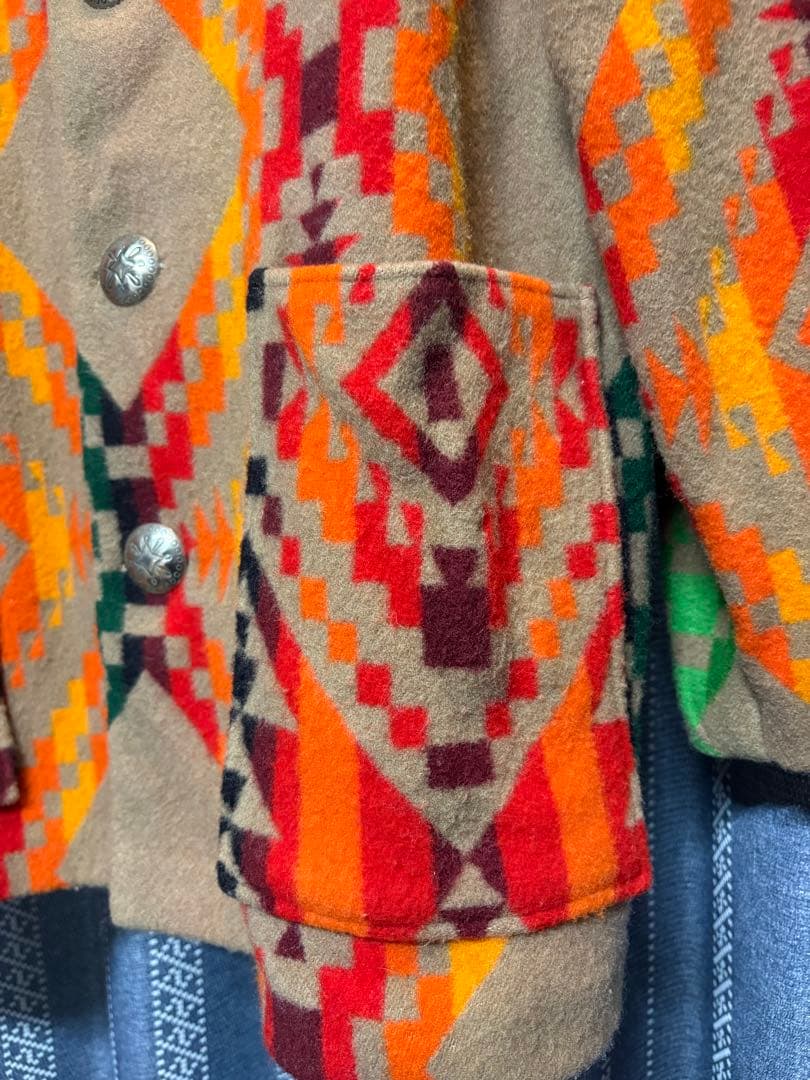 silverado ジャケット　ペンドルトン　イーグル　コンチョ