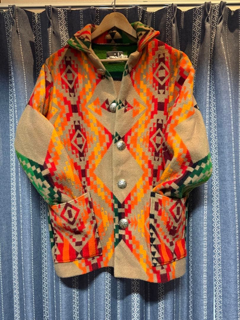 silverado ジャケット　ペンドルトン　イーグル　コンチョ