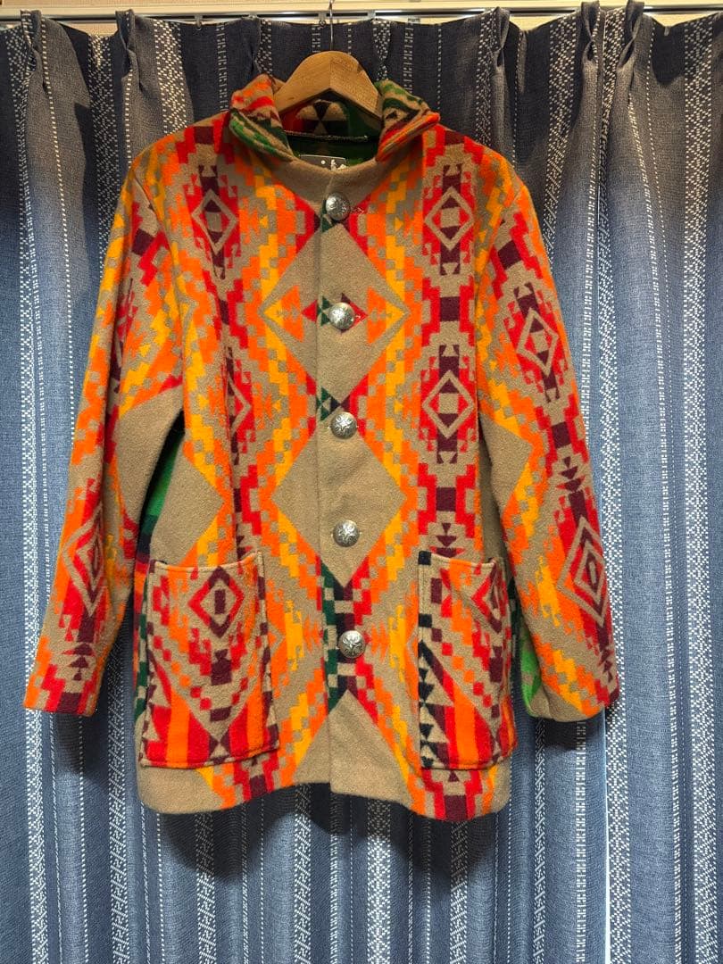 silverado ジャケット　ペンドルトン　イーグル　コンチョ