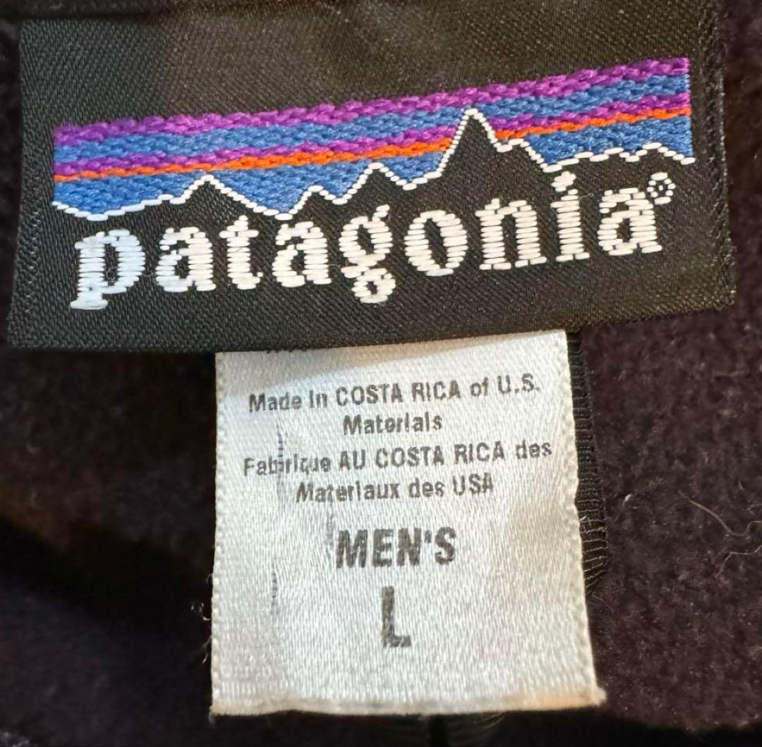 【名作】◎Patagonia rhythm チャズジャケット　Lサイズ