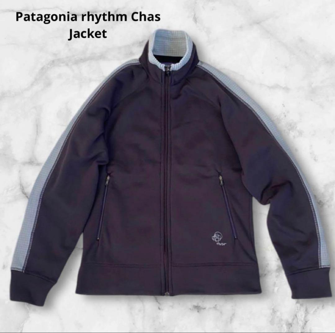 【名作】◎Patagonia rhythm チャズジャケット　Lサイズ