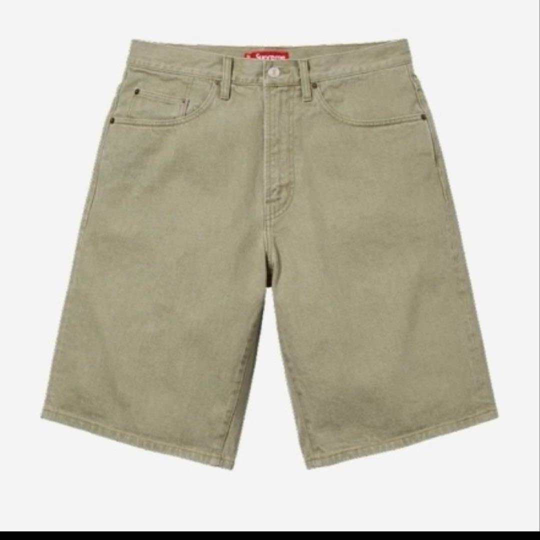 Supreme Baggy Denim Short \