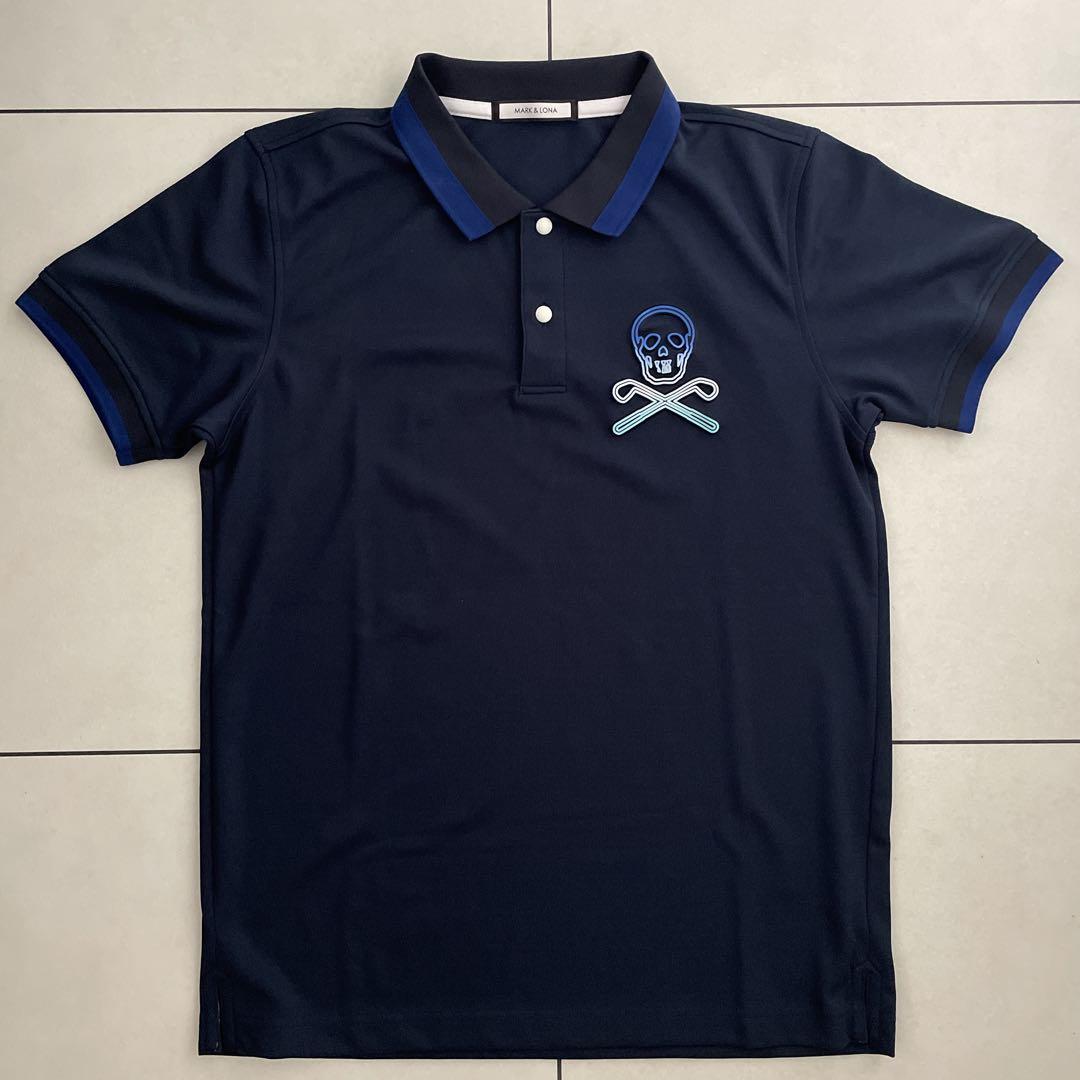 MARK&LONA マークアンドロナ　ポロシャツ　ゴルフ