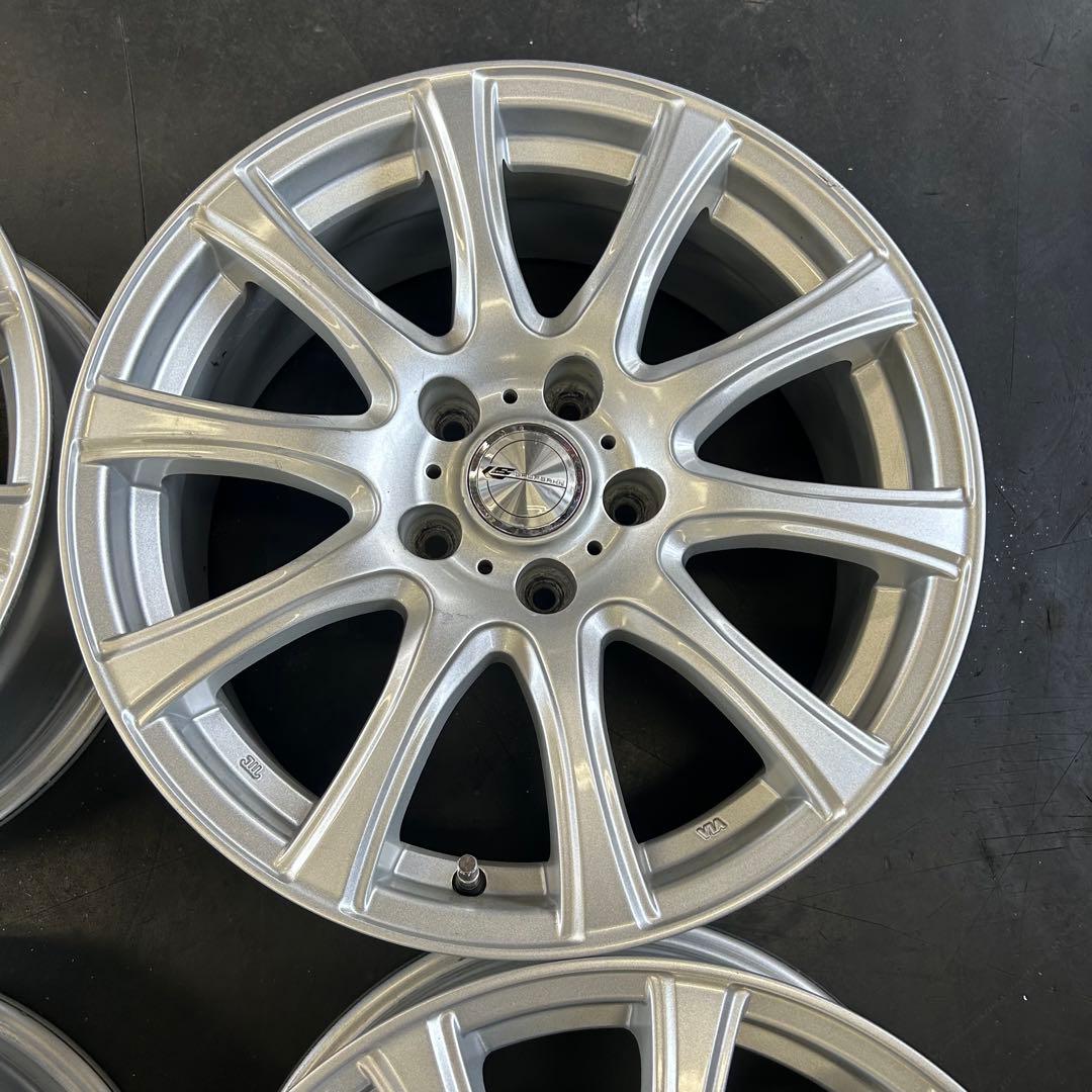 中古アルミ17X7.0　ウェッズLB　カローラクロス、ハリアー、エクストレイル等