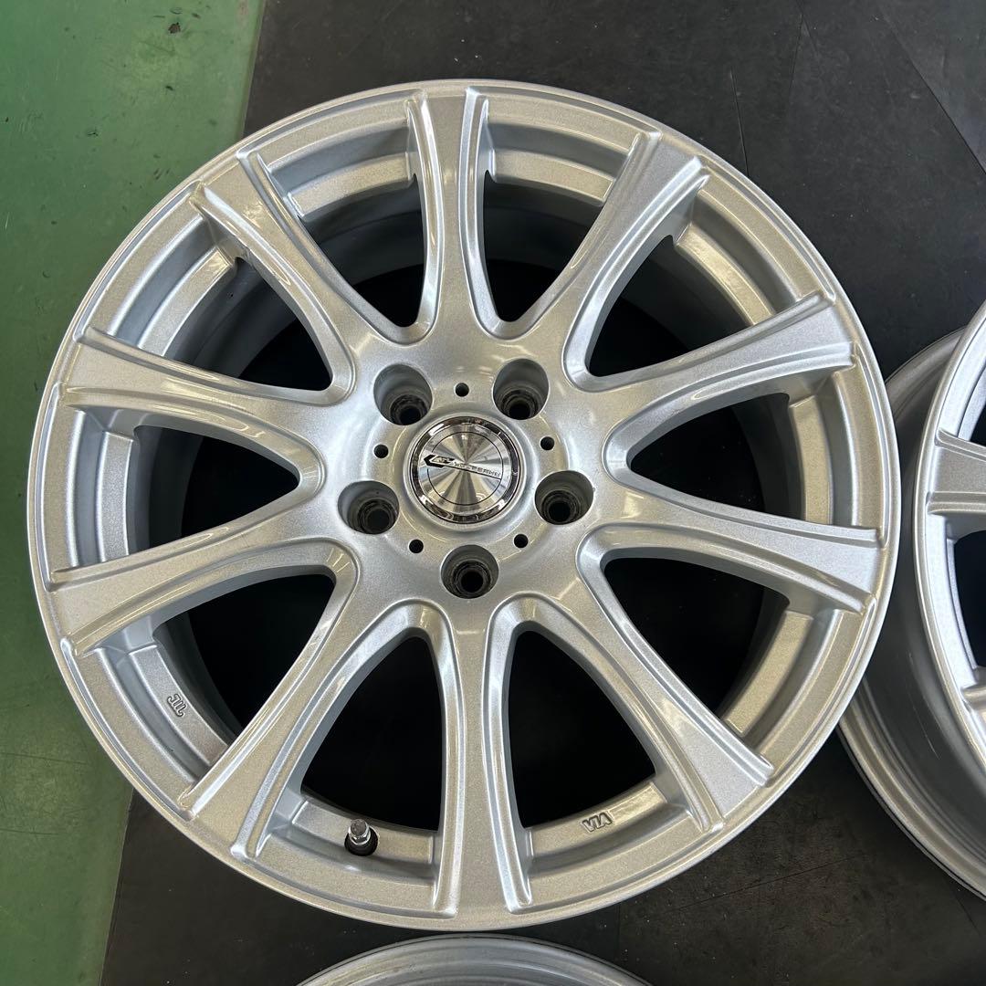 中古アルミ17X7.0　ウェッズLB　カローラクロス、ハリアー、エクストレイル等