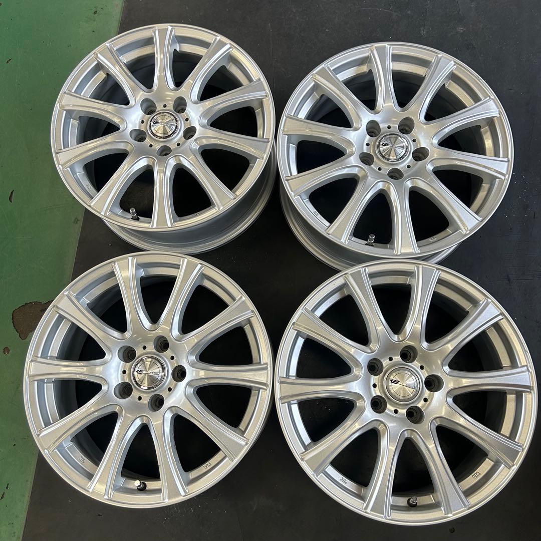 中古アルミ17X7.0　ウェッズLB　カローラクロス、ハリアー、エクストレイル等