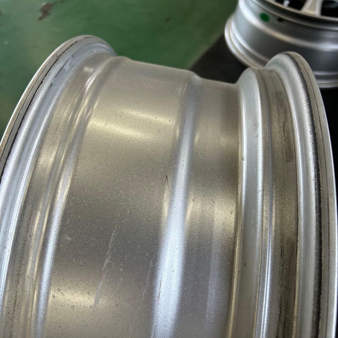 中古アルミ17X7.0　ウェッズLB　カローラクロス、ハリアー、エクストレイル等