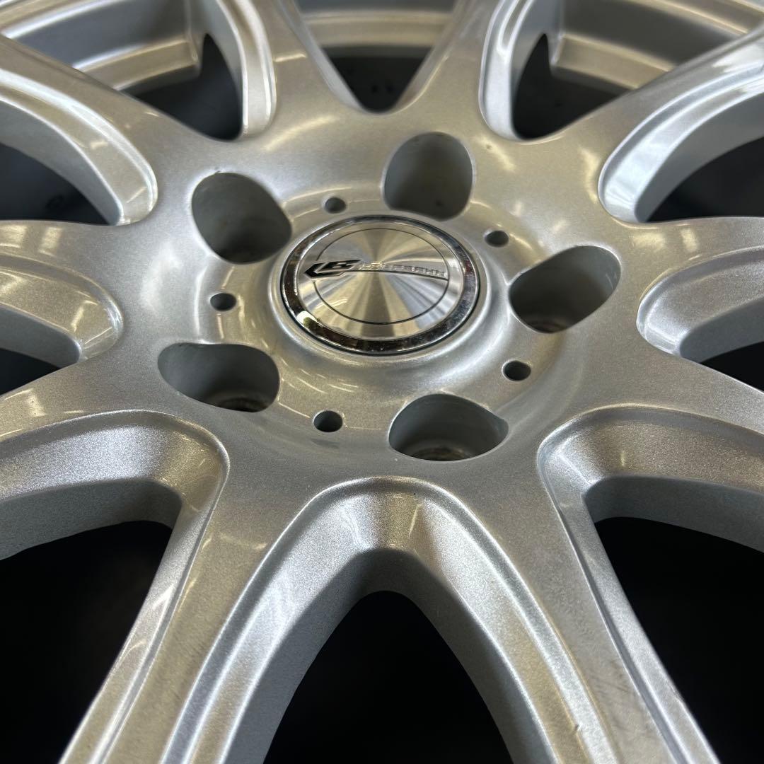 中古アルミ17X7.0　ウェッズLB　カローラクロス、ハリアー、エクストレイル等