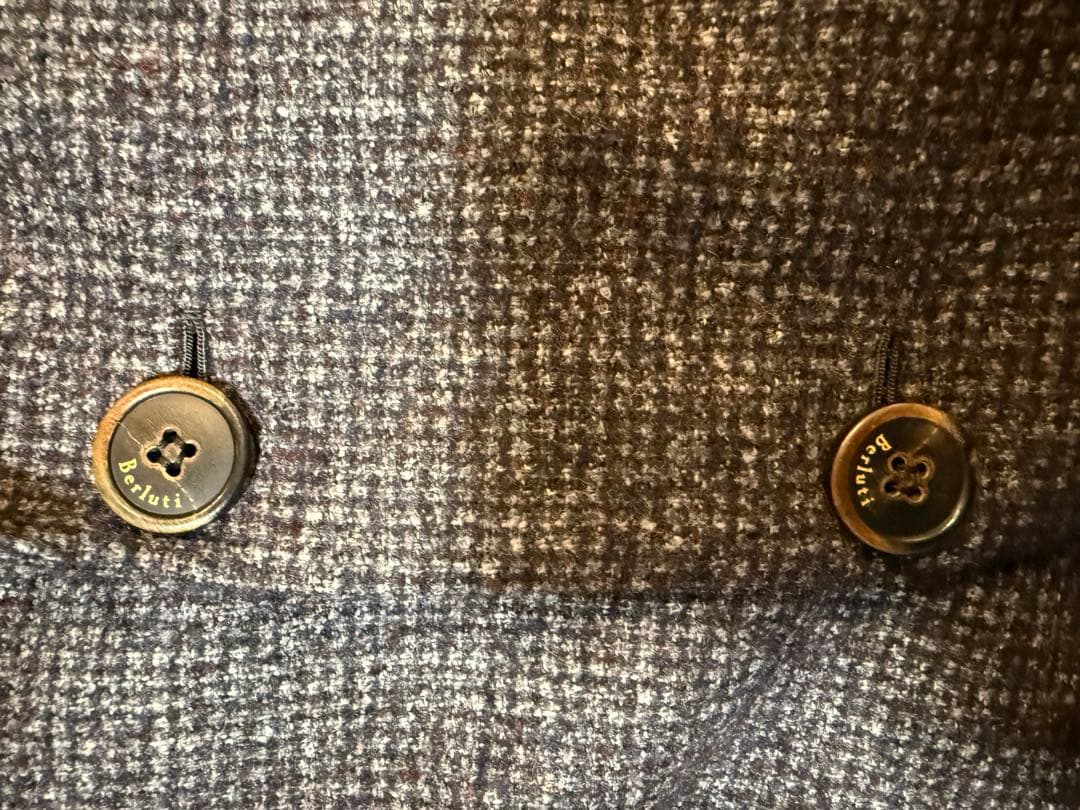 Berluti　Giacca Camicia イタリア製テーラードジャケット