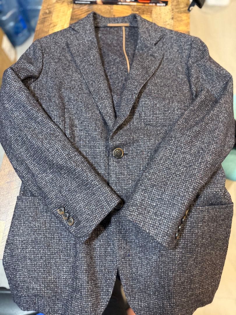 Berluti　Giacca Camicia イタリア製テーラードジャケット