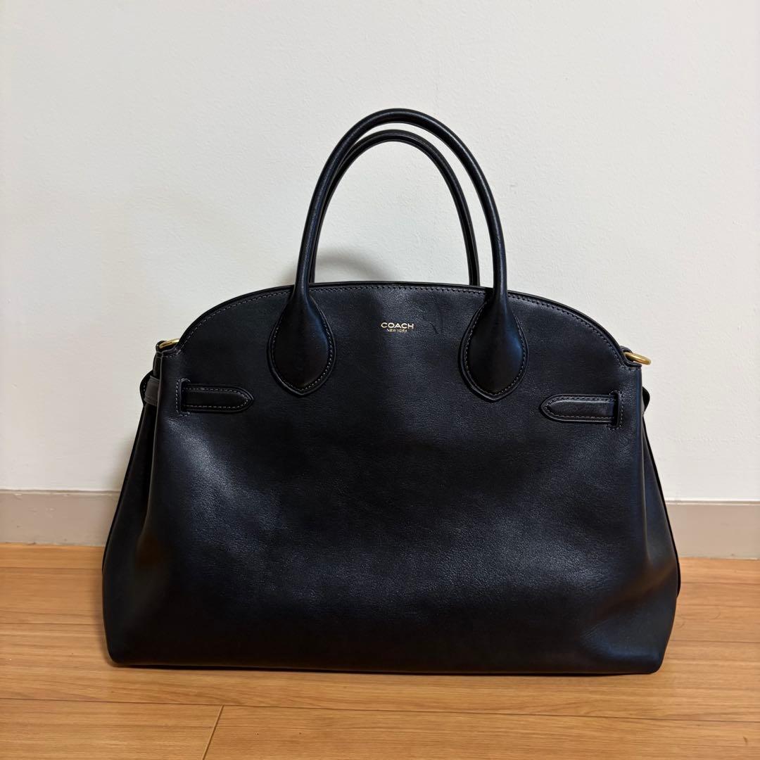 COACH エンパイア キャリーオール 40 ハンドバッグ