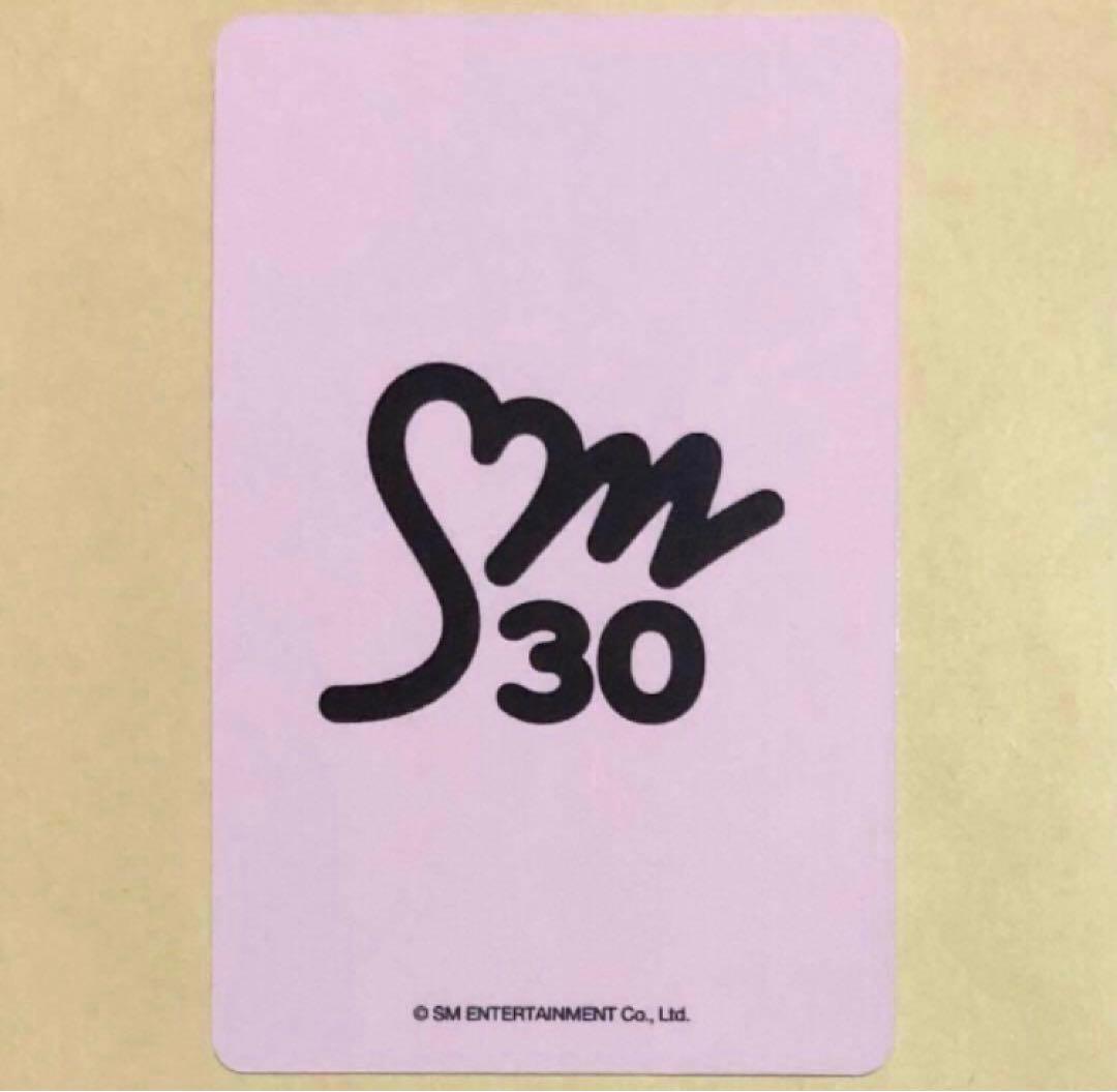 SMTOWN 30th BoA ボア YPBooks 特典 トレカ