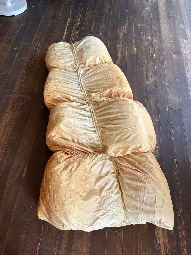 フェリシモ　夢見心地に包まれる ふんわりビッグパンクッション《チョココロネ》