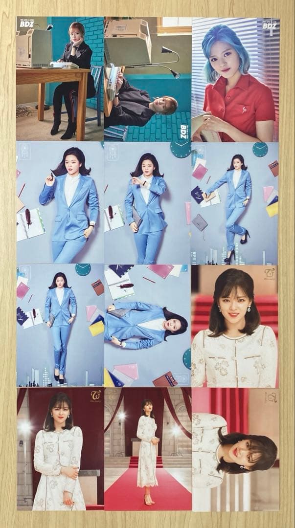 TWICE ジョンヨン ラントレ まとめ売り 100枚