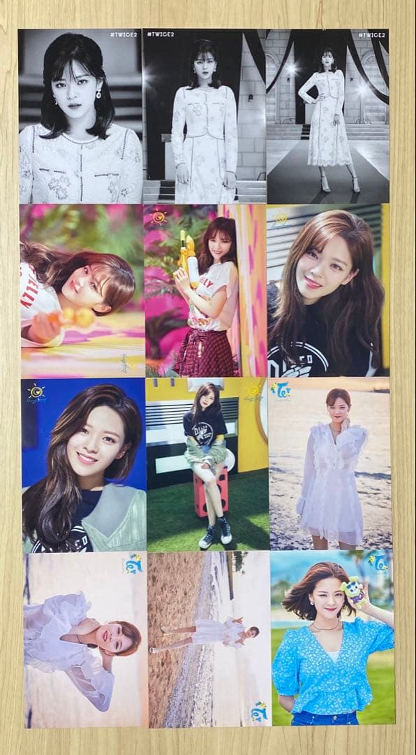 TWICE ジョンヨン ラントレ まとめ売り 100枚
