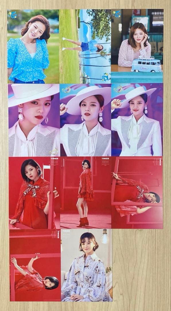 TWICE ジョンヨン ラントレ まとめ売り 100枚
