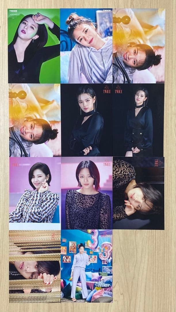 TWICE ジョンヨン ラントレ まとめ売り 100枚