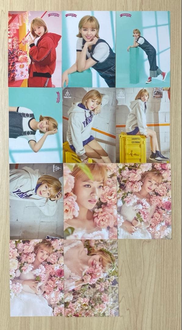 TWICE ジョンヨン ラントレ まとめ売り 100枚