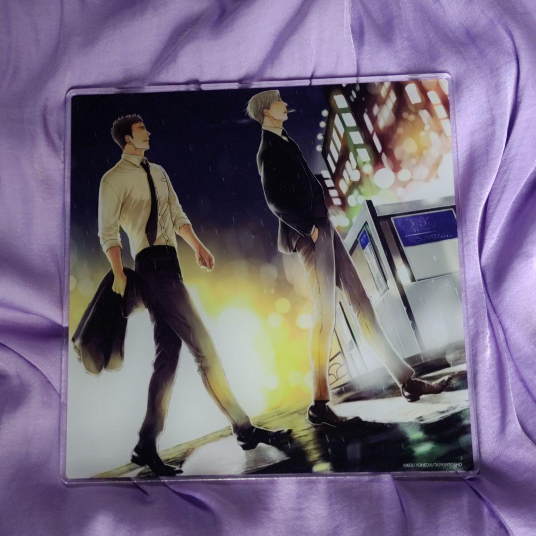 ヨネダコウ 囀る鳥は羽ばたかない アクリルアートボード 未開封